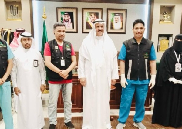 محافظ أبوعريش يُدشّن حملة للتطعيم ضد الإنفلونزا الموسمية