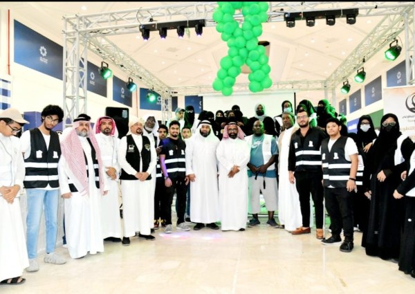 سواعد الحي بمركز المسفلة يشارك في اليوم العالمي للصحة النفسية