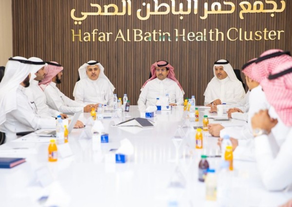 تجمع حفر الباطن الصحي يحتضن لقاء رؤساء التجمعات الصحية بالقطاع الشرقي الصحي