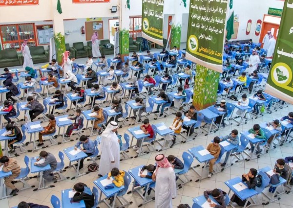 انطلاق اختبارات الفصل الدراسي الأول بتعليم حائل 