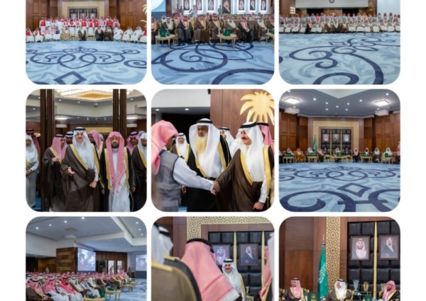 أمير الشرقية : متطوعو جمعيات الانقاذ وهبوا أنفسهم للأعمال الانسانية