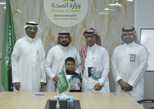 جمعية مشاة وهايكنج جازان توقع شراكة مع صحة جازان