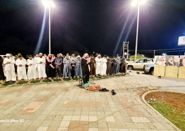 هيئة الأمر بالمعروف بمنطقة عسير تفعّل المصلى المتنقل