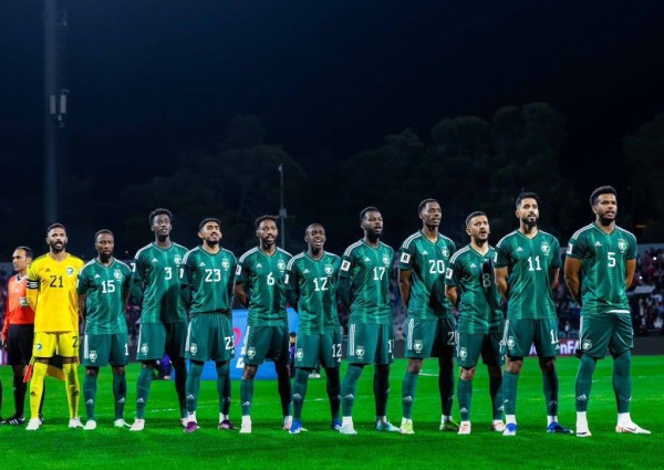 الأخضر يفوز على الأردن بهدفين نظيفين بالتصفيات الآسيوية المشتركة المؤهلة إلى كأس العالم 2026 وكأس آسيا 2027