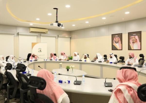 اختتام  اللقاء الأول لأصحاب الفضيلة مفوضو الإفتاء بمناطق المملكة