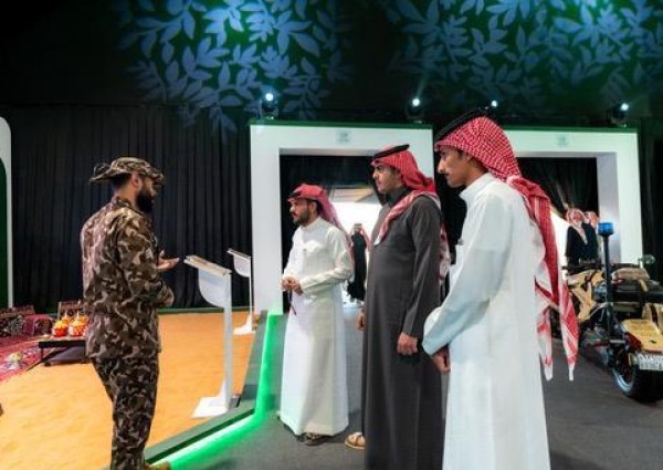 القوات الخاصة للأمن البيئي تشارك ضمن معرض وزارة الداخلية واحة الأمن في مهرجان الملك عبدالعزيز للإبل بالصياهد