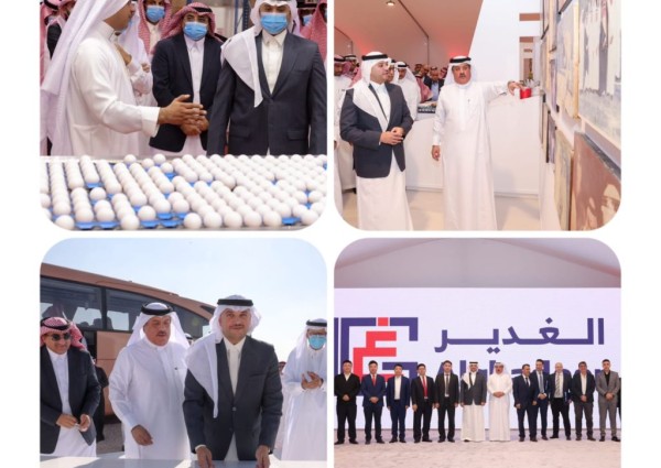 سمو محافظ الأحساء يزور “دواجن الغدير” ويدشّن التوسعة الثالثة للمشروع