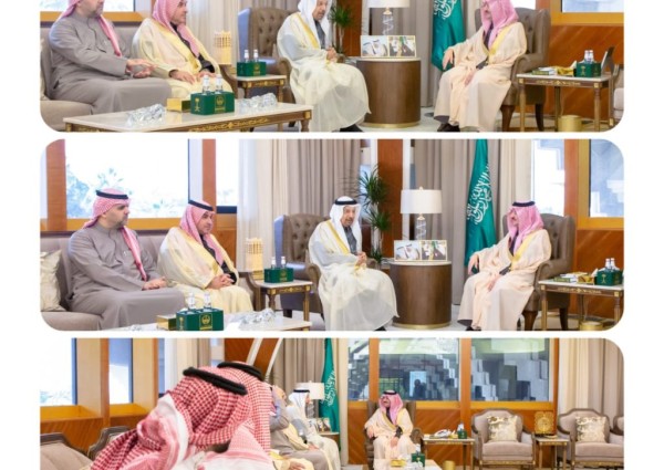 أمير الشرقية يستقبل معالي وزير الاستثمار