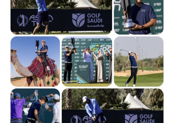 التايلاندي بوريبونسوب يتوج ببطولة السعودية المفتوحة