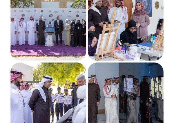 سمو محافظ الأحساء يفتتح ملتقى الفيديو آرت الدولي بشعار “خيال الواقع .. نحو المستقبل”