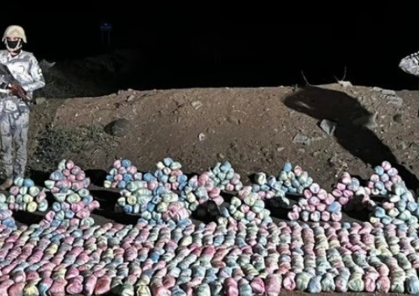 حرس الحدود بعسير يحبط تهريب (252) كيلوجرامًا من نبات القات المخدر