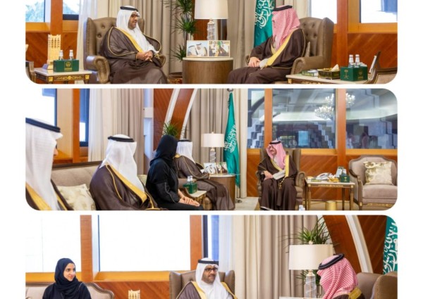 أمير الشرقية يستقبل رئيس الهيئة العامة للإحصاء