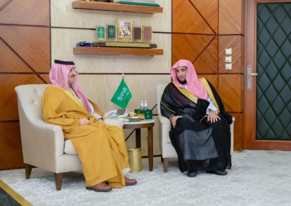 أمير الشرقية يستقبل رئيس المحكمة الجزائية بالخبر