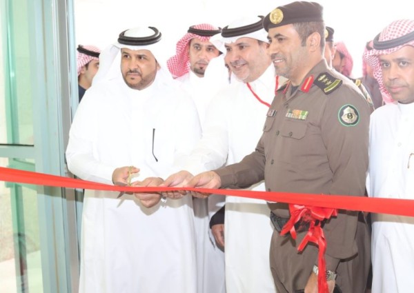 رئيس جامعة حفر الباطن يدشن ملتقى ومعرض السلامة المروي الأول