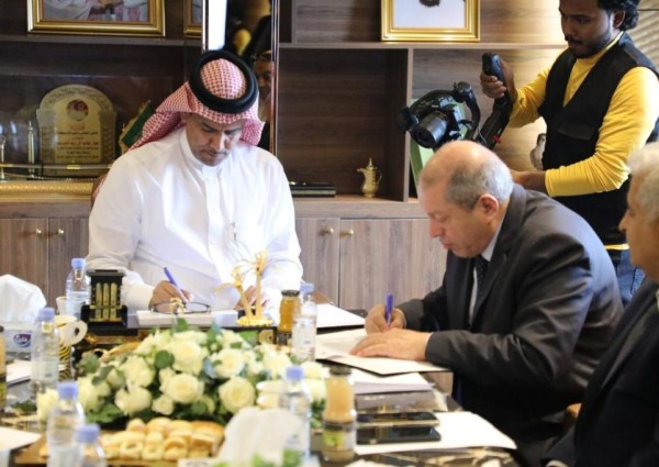 اتفاقية سعودية مصرية لصيانة الطرق