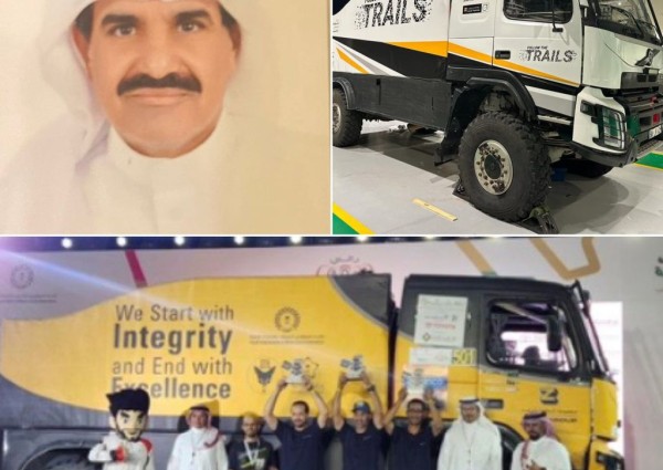 أحمد الزهراني : هدفنا كبير و فريق فرسان الصحراء جاهز لرالي داكار 2024