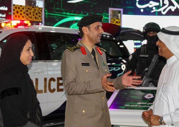 نائب وزير الحج والعمرة يزور جناح وزارة الداخلية في مؤتمر ومعرض خدمات الحج والعمرة