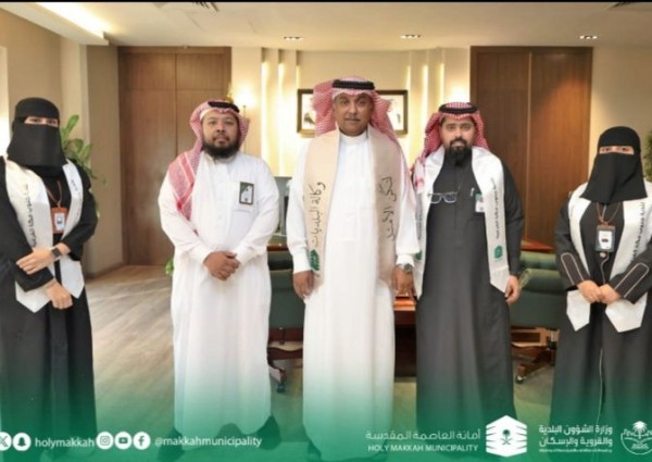 لنكن الأمثل مبادرة أطلقتها أمانة العاصمة المقدسة لخدمة سكان مخططات ولي العهد