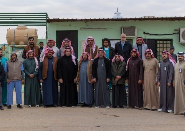 بيئة الشمالية تنظم جلسة حوارية لملاك الإبل بالتعاون مع مركز وقاء بالمنطقة