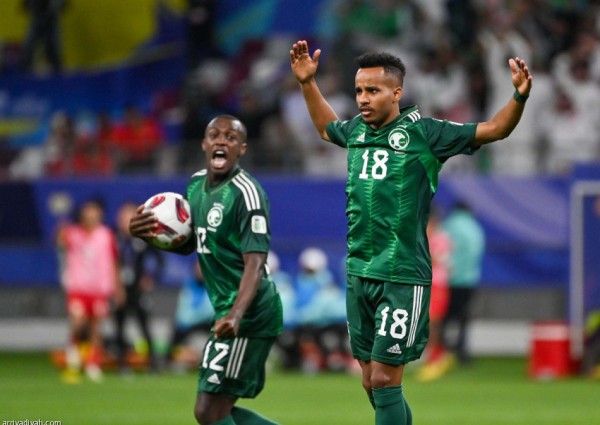 المنتخب السعودي يحقق فوزًا مستحقًا على نظيره العماني في افتتاح منافسات كأس آسيا