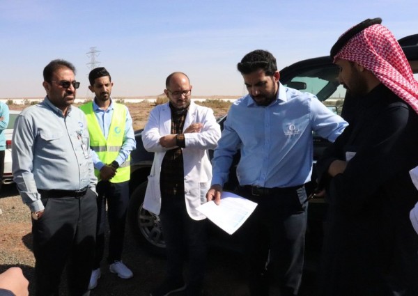 مدير إدارة المياه بـ”بيئة حائل” يستقبل فريق عمل مختص في إيجاد حلول لمعالجة تصريف مياه الصرف الصحي