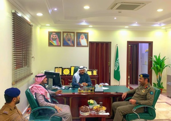 ملاحظة حائل تنفذ فرضية طواريء بمشاركة الجهات المعنية