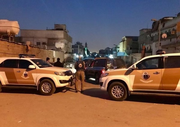 الحملات الميدانية المشتركة: ضبط ( 19321 ) مخالفاً لأنظمة الإقامة والعمل وأمن الحدود في مناطق المملكة خلال أسبوع