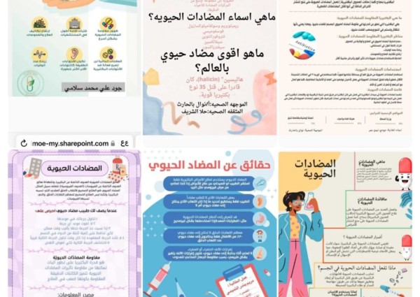 تعليم الشرقية يطلق مسابقة المنشور الصحي تفعيلاً للأسبوع العالمي للمضادات الحيوية