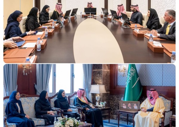 سمو محافظ الأحساء يستقبل الرئيس التنفيذي لشركة مكاتفة الاستشارية