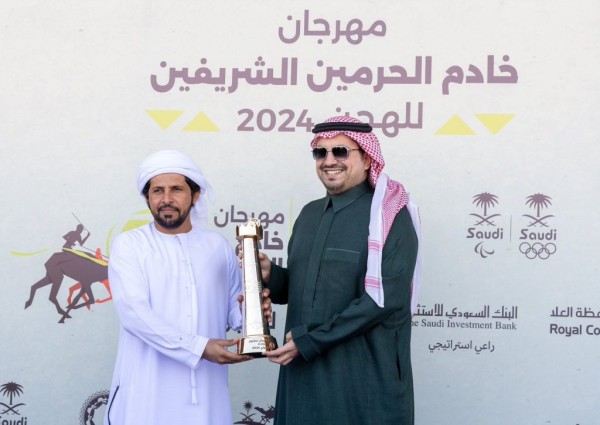 رموز مهرجان خادم الحرمين الشريفين في الـ “جذاع” مناصفة بين ملاك الإمارات وقطر