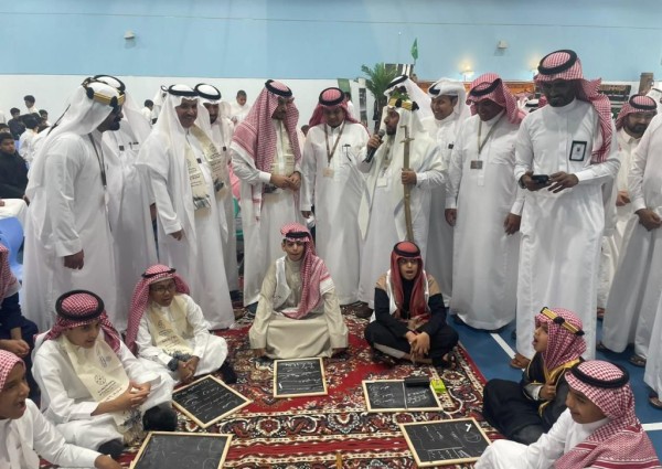 مساعد مدير تعليم منطقة مكة يرعى حفل مكتب الشرائع بمناسبة يوم التأسيس