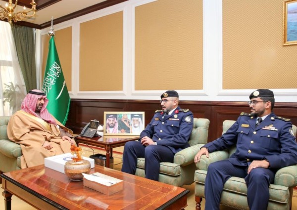 نائب أمير تبوك يطلع على تقرير القوة الخاصة للأمن والحماية بمشروع نيوم