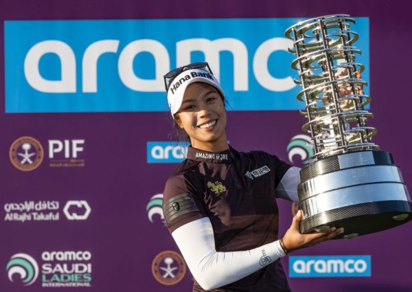 التايلندية تافاتاناكيت تتوج بلقب بطولة أرامكو السعودية النسائية الدولية للجولف والمقدمة من صندوق الاستثمارات العامة
