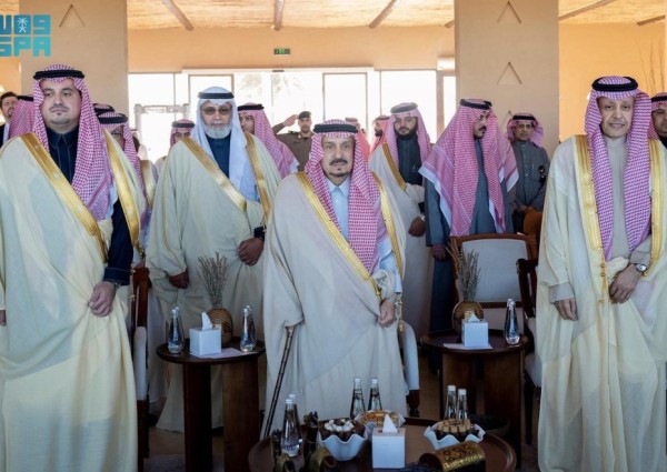 تحت رعاية خادم الحرمين الشريفين ونيابة عن سمو ولي العهد.. أمير منطقة الرياض يتوج الفائزين في مهرجان خادم الحرمين الشريفين للهجن في نسخته الأولى