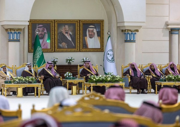 أمير منطقة الجوف يستقبل المواطنين في الجلسة الأسبوعية