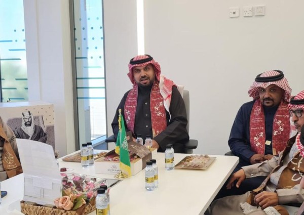 فرع وزارة التجارة بالجوف يحتفي بذكرى يوم التأسيس