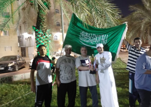 الفريق التطوعي بحي التقى يحتفل بيوم التأسيس