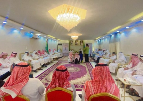 أدبي الباحة يعبر بجمهوره 100 عام في يوم التأسيس