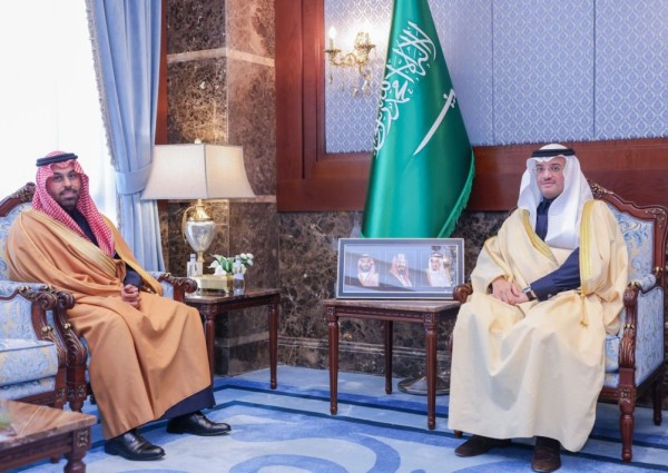 سمو محافظ الأحساء يستقبل مدير فرع وزارة الرياضة بالمنطقة الشرقية