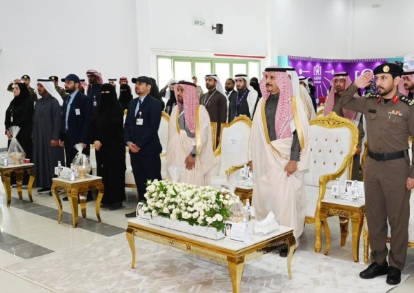 صاحب السمو الأمير عبدالرحمن بن عبدالله بن فيصل محافظ حفر الباطن يفتتح ملتقى التوظيف والتدريب الثاني 2024 الموحد للمنشآت التدريبية بحفر الباطن تحت عنوان “فرصة واعدة”