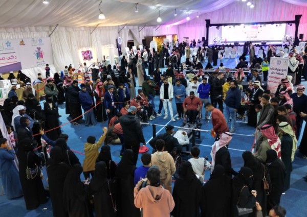 أكثر من 6 آلاف زائر للخيمة الصحية برالي حائل تويوتا الدولي 2024