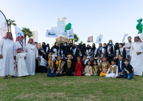 أمانة جدة تشارك في مبادرة احتفالية يوم التأسيس بالتعاون مع مركز أمنياتي المحققة للرعاية النهارية