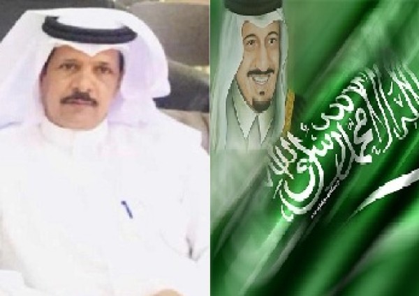 الشاعر مساعد الرويضي يهني القيادة الرشيدة بيوم التاسيس ويقدم قصيدة بهذة المناسبة