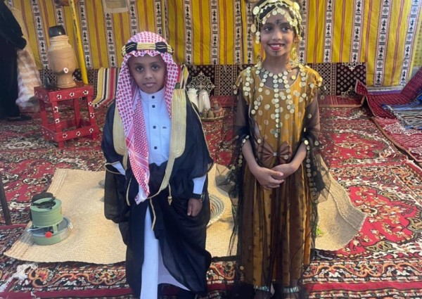 جمعية المتقاعدين بجازان تشارك بفعاليات التأسيس السعودي لعام ٢٠٢٤م
