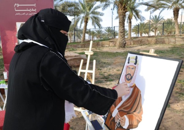 جمعية الثقافة والفنون تبرز المورث الشعبي في الاحتفاء بيوم التأسيس بالجوف