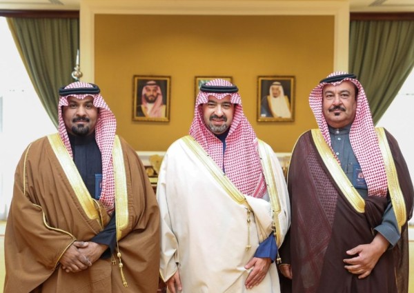 نائب أمير تبوك يستقبل مدير عام جمرك منفذ حالة عمار