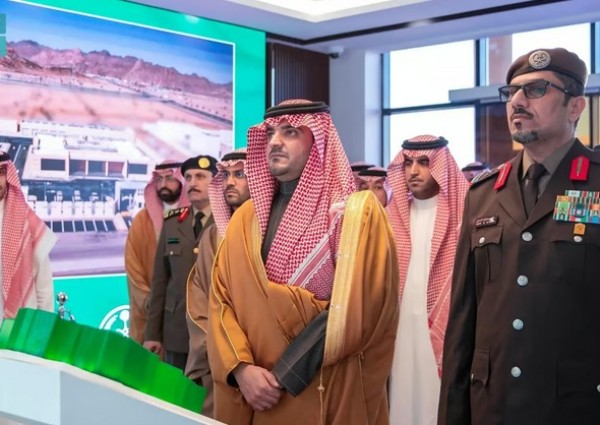 بحضور الأمير فيصل بن فهد .. سمو وزير الداخلية يدشن مقرَّ القوة الخاصة للأمن البيئي بمنطقة حائل