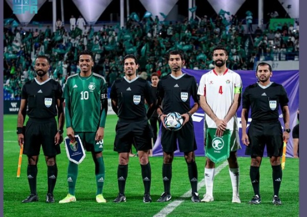 المنتخب السعودي يفوز على المنتخب الأردني في بطولة اتحاد غرب آسيا تحت 23 عامًا