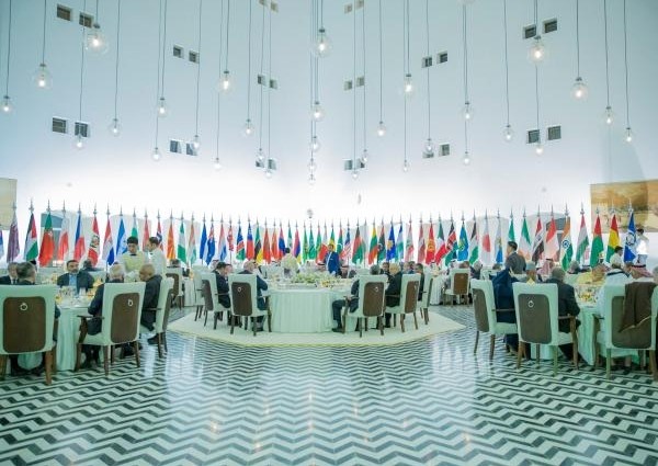 وزارة الخارجية تقيم حفل إفطار لرؤساء البعثات الدبلوماسية والهيئات والمكاتب الإقليمية والمنظمات الدولية المعتمدة لدى المملكة