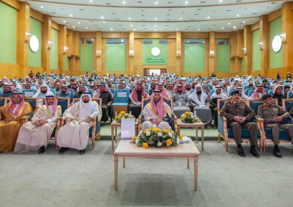 برعاية أمير منطقة الجوف.. الأمير متعب بن مشعل يُكرّم الفائزين بمسابقة أمير منطقة الجوف وحرمه الرمضانية لحفظ القرآن الكريم وتجويده